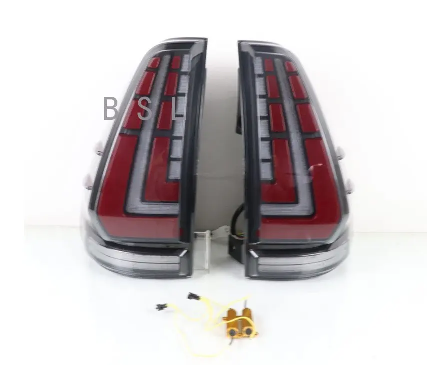 

Car LED Taillight Tail Light For Toyota Prado 120 2003-2009 FJ120 Rear Running Lamp + Brake Lamp + Reverse + Dynamic Turn Signal