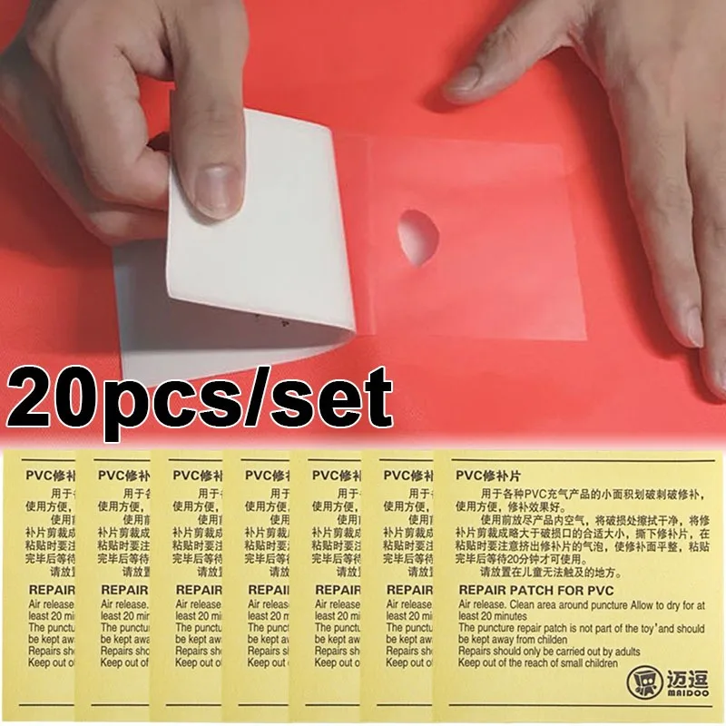Waterproof Transparent Self Adhesive Nylon Sticker Cloth Patches Outdoor Tent Jacket Repair Tape Not Easy To Break Patch Tool