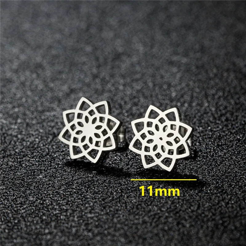 Plaquette De 4 Paires De Boucles D'oreilles Fantaisie - Neuf Sans Emballage - Modèles Variés