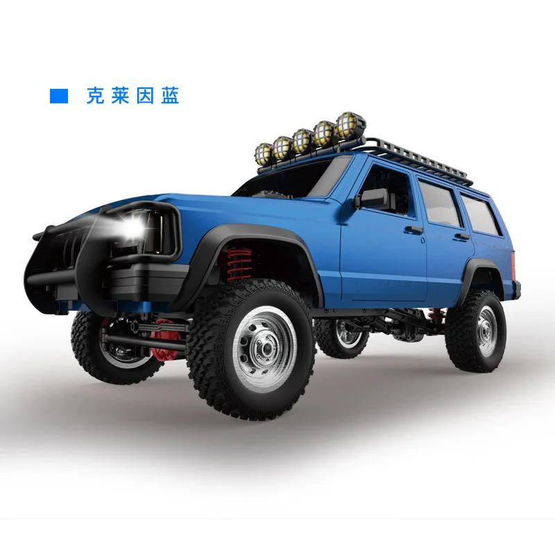 

2023 Mn78 1/12 2.4ghz Full Scale Cherokee Remote Control Car Four-Wheel Drive Climbing Jeep Car Rc Vehicle Toys For Boys Gifts