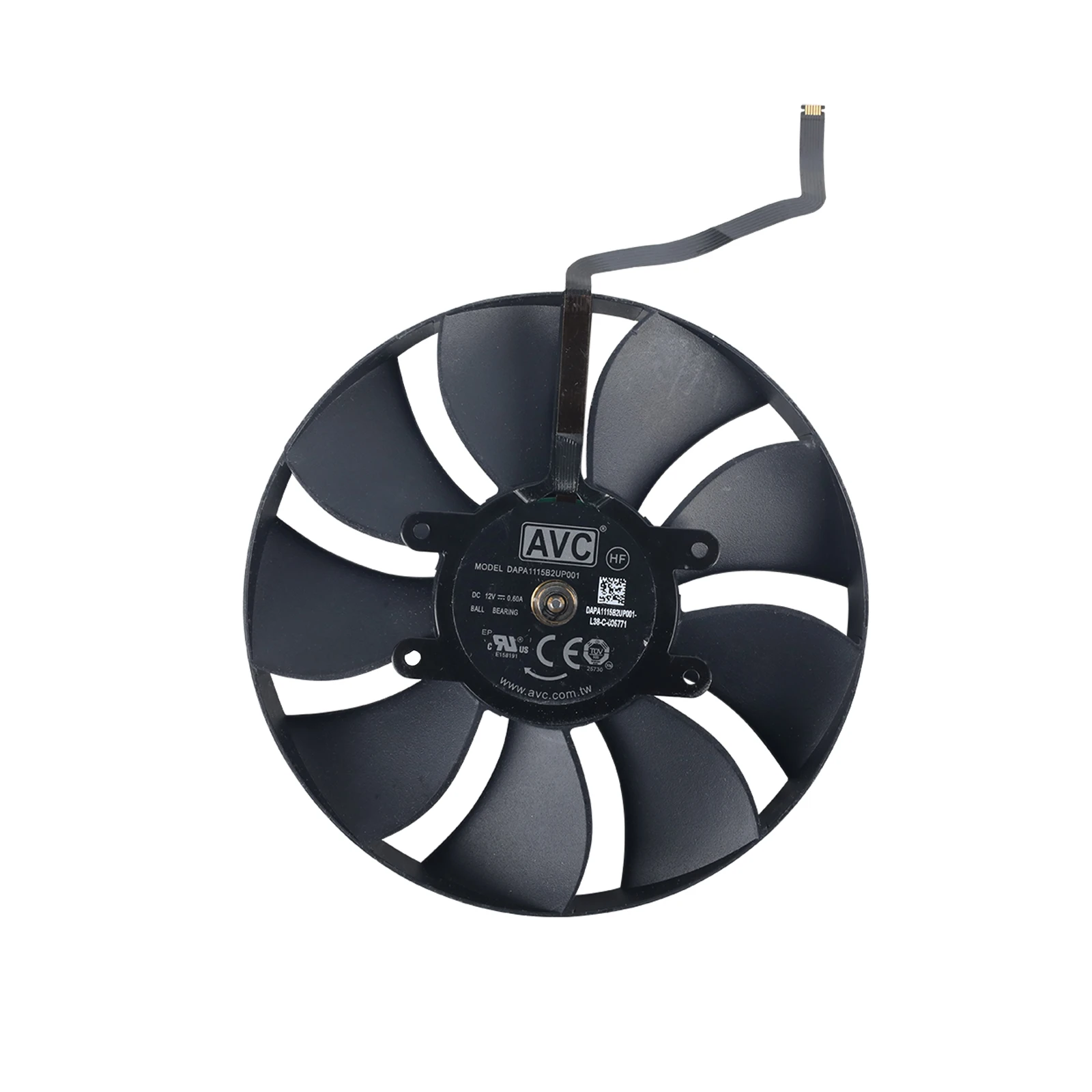Ventilador de Placa Gráfica Nvidia Geforce Ventilador de Placa de Vídeo Rtx 3090 3090ti Founders Edition 110 mm fe 3090fe - Imagem 2