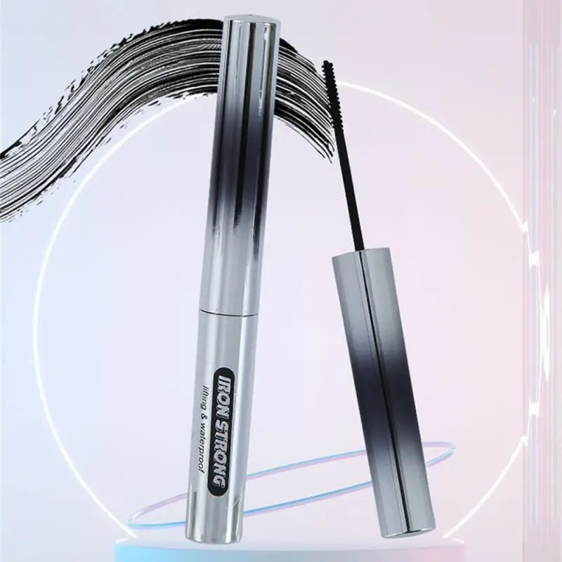 

Silver Tube Mascara Sweat-proof Non-smudge Mascara Lasting Curling Eyelash Extension Thick Lengthening Natural Big Eyes Make Up