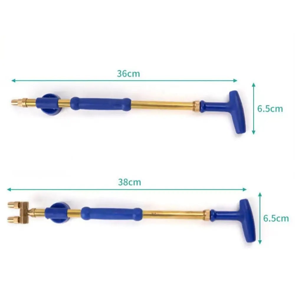 Brass Single/double Head Push Pull Pressure Nozzle Adjustable Misting Nozzle Connection garden irrigation nozzle garden sprayer nozzles