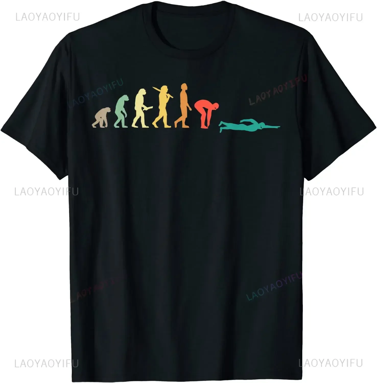 Evolution Joggerin T-Shirt Männer Imperial