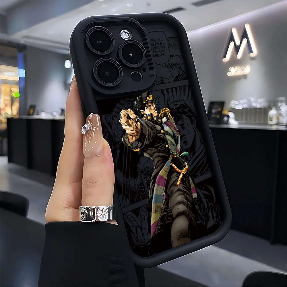 Wonderful Adventure JOJOs Phone Case - Durable and Stylish Protection