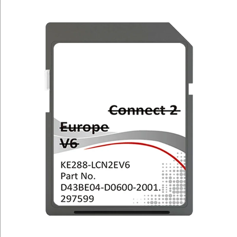 2 V6 SD 카드 연결 2021 2022 Note Juke Leaf Micra E-Nv200 지도 영국 EU for Nissan