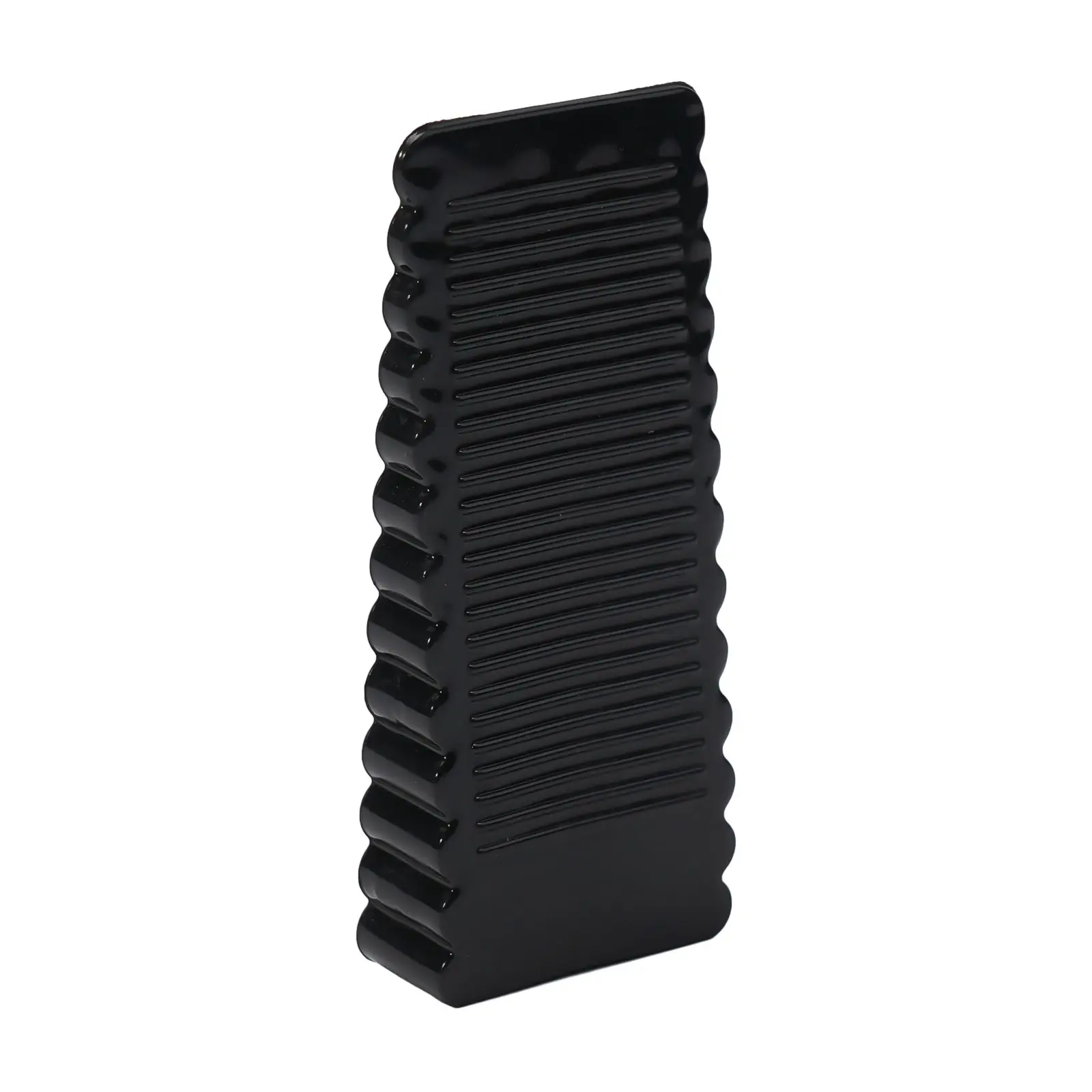 Practical Useful Door Stop Doorstops 1pcs Door Rear Retainer Doorstops Transparent/grey/black 95x40x14MM
