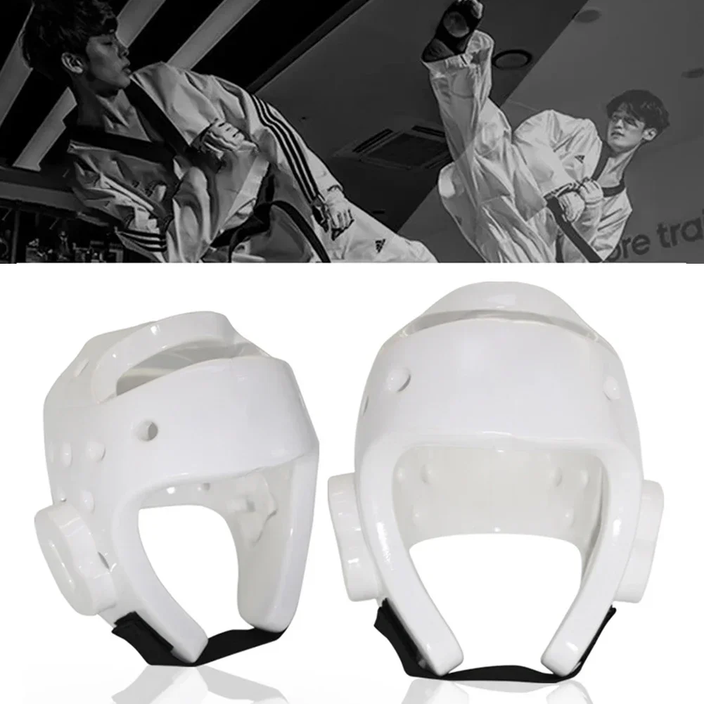 Description Picture 4 of itemProfessional Taekwondo Head Protector MMA Helmet Muay Thai Boxing Taekwondo Helmet Karate Guard Head WTF Kickboxing