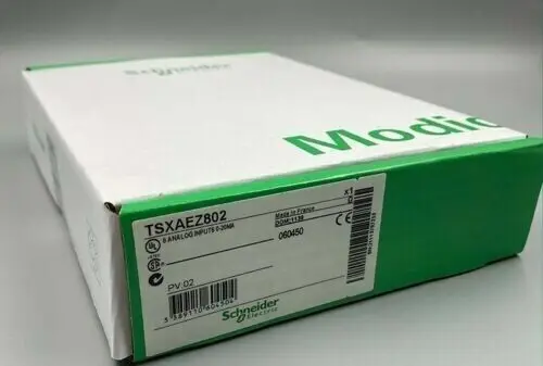 

1PCS New In Box Schneider 8 Analog Input Module 0-20MA TSXAEZ802