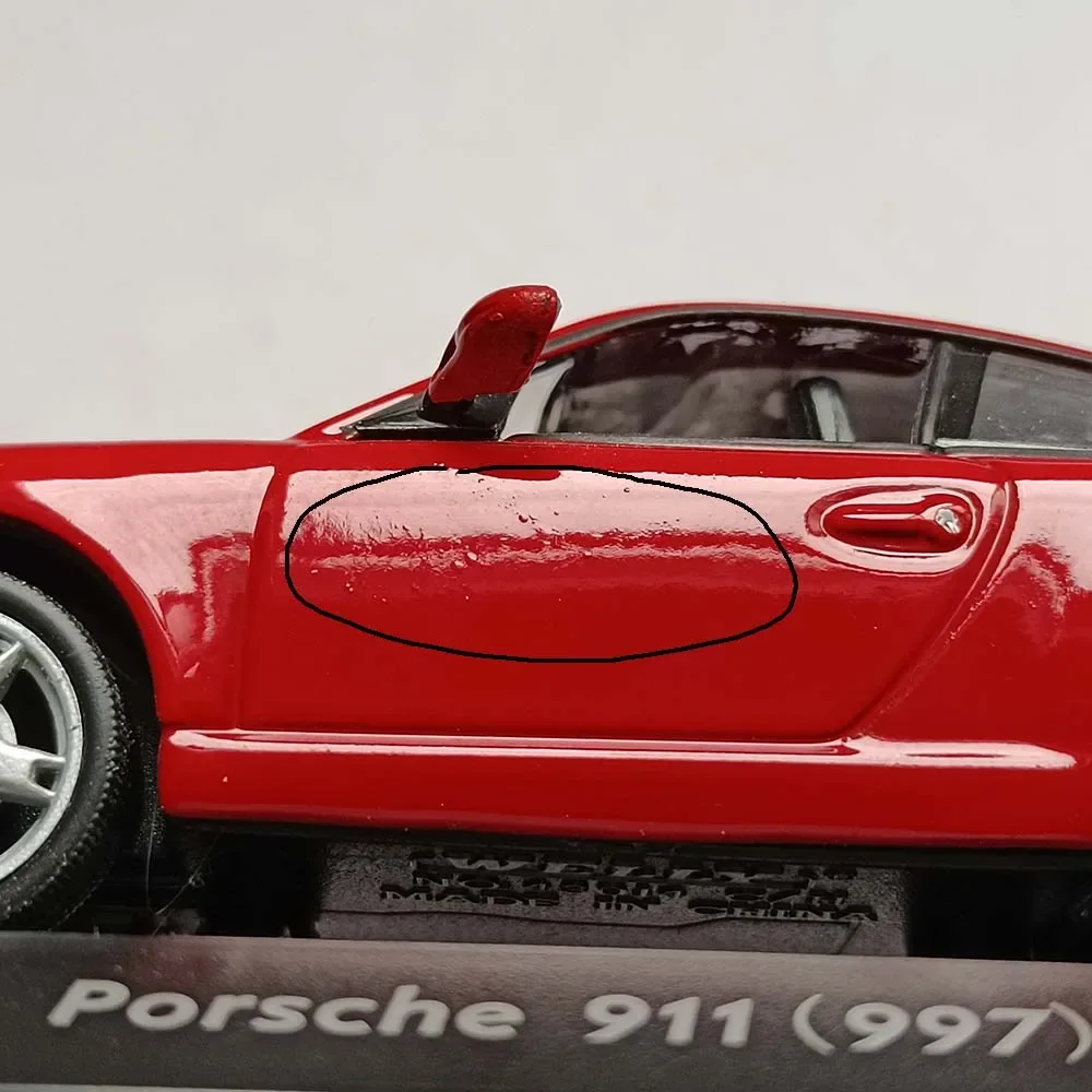 Mini Car 1/43 Champs Porsche 911 Turbo 997 Ii Generation