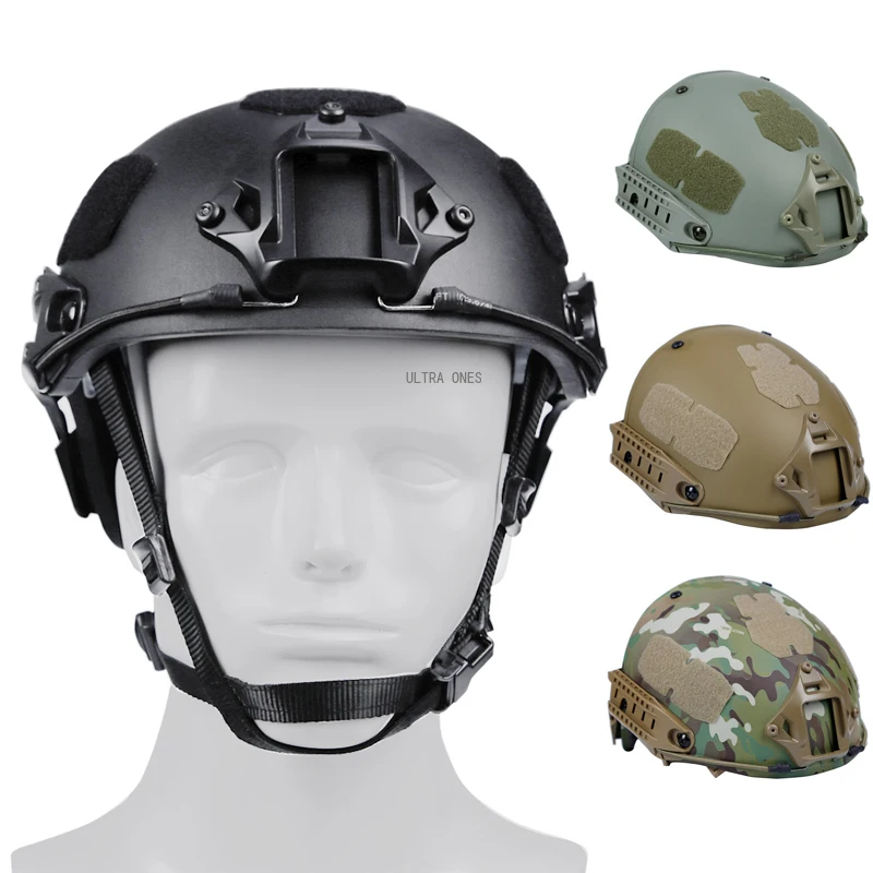 fast-helmet-tactical-gaming-safety-helmets-painball-cs-wargame-sport-head-protection-multifunctional-equipment-helmets