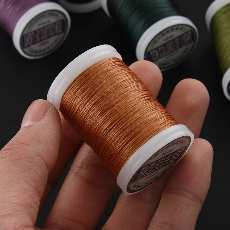 Premium Waxed Thread for Leather Crafting and DIY Projects