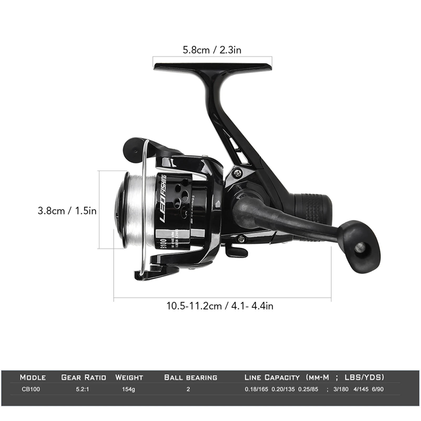 Lixada 2.1m 2.3 m Telescopic Fishing Rod Reel Combo Full Kit Carbon Fiber Rod Pole Spinning Reel Fishing Bag Case Pesca Gear Set 6
