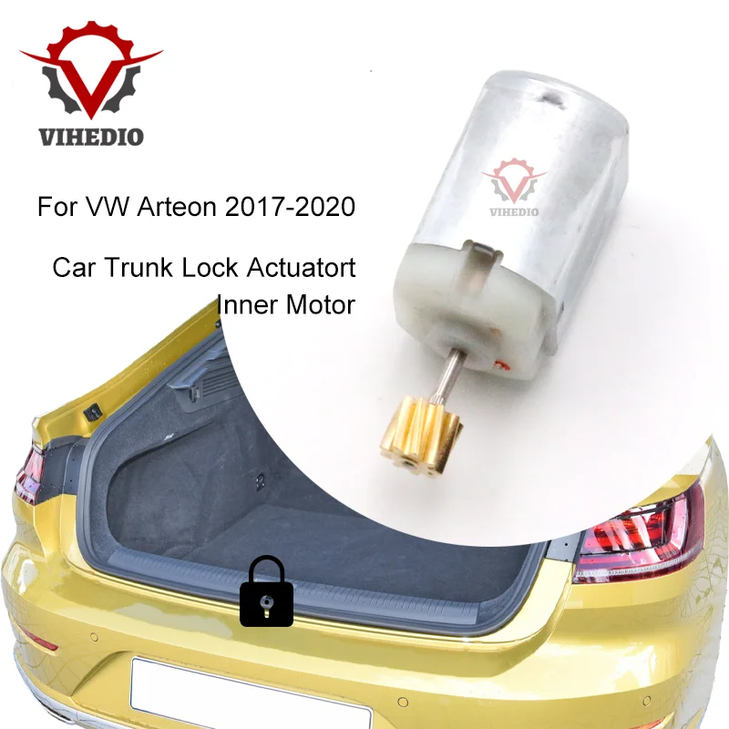 

For VW Arteon 2017-2020 Car Rear Trunk Lock Actuator Latch Release Motor OEM 12V Core Power Replacement High Quality DIY Engine