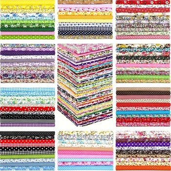 Cotton Patchwork Fabric Squares 1