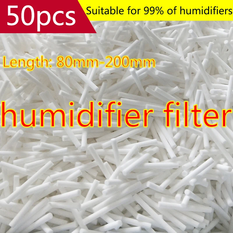Air Humidifier Aroma Diffuser Filter Replacement Parts High Quality Water Filters Cotton Swabs Universal Cuttable Wholesale