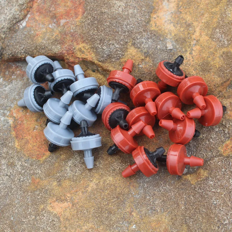 2L 4L 8L Steady Flow Dripper Automatic Pressure Compensation Current Regulator Garden Drip Irrigation Agriculture Fitting