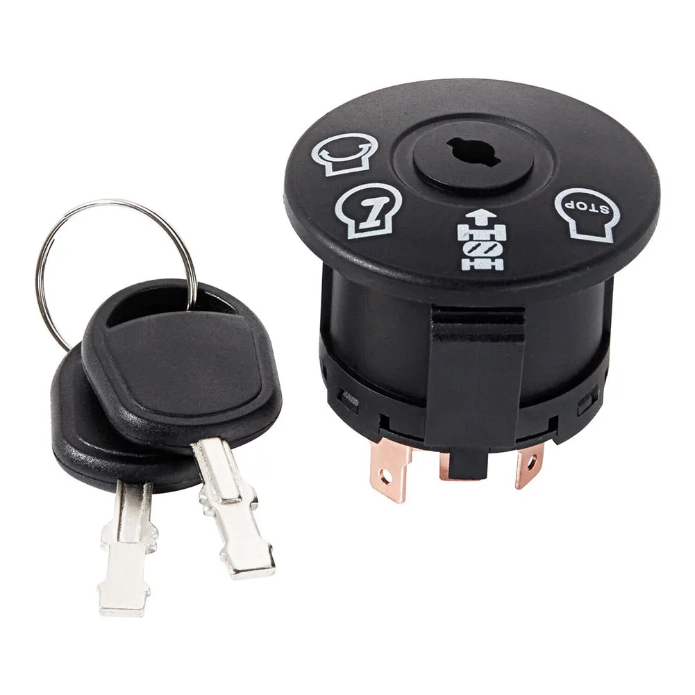 

Ignition Switch With Keys For-Husqvarna AYP Poulan-Craftsman MTD-Jonsered Sears Delta-Riding Lawn Mower Trimmer 532193350 193350
