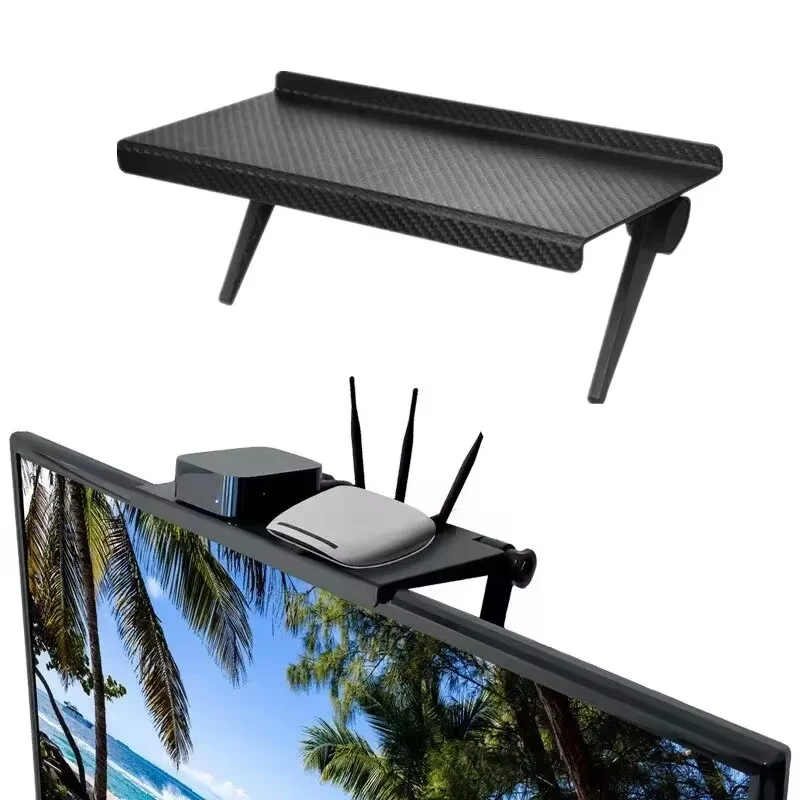 Screen Top Storage Rack 1