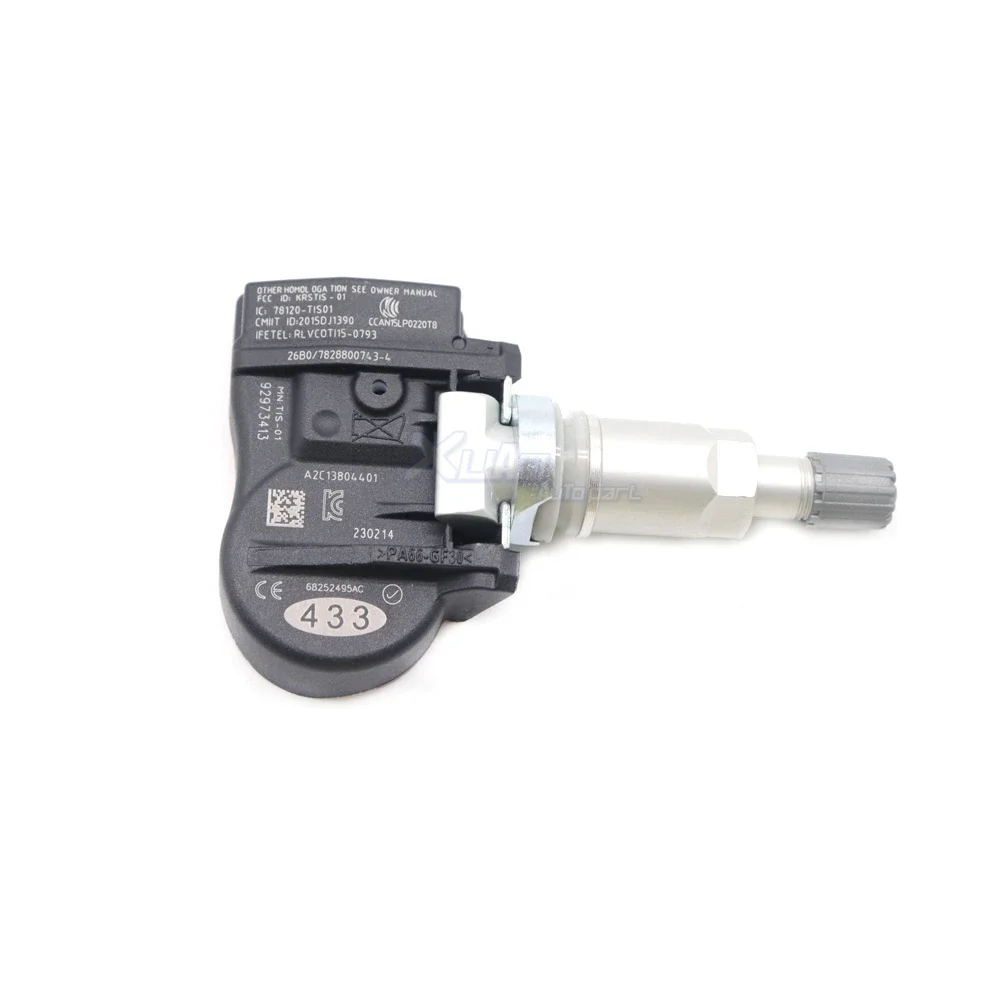 TPMS Ÿ̾ з  Ÿ̾  ý, 68252495AC,    ׷ üŰ, 6.4L SRT 2016- 2020 433MHz