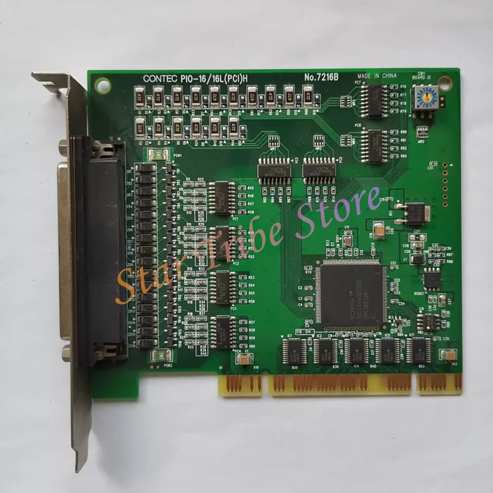 CONTEC PIO-16/16L (PCI) H NO.7216B 데이터 수집 카드