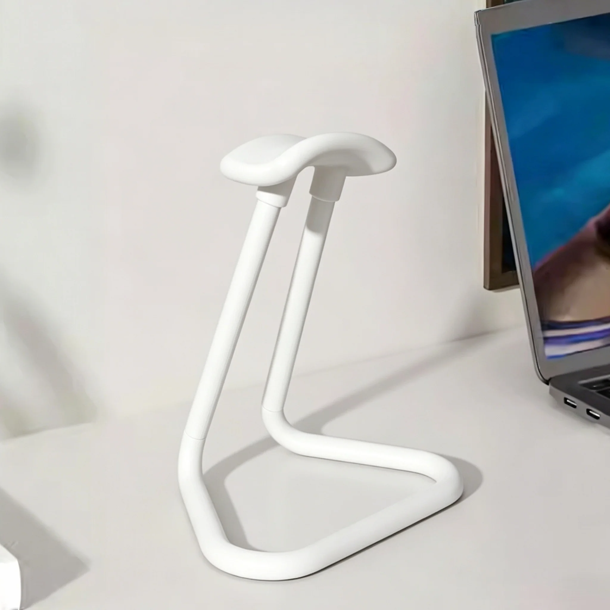 Universal Headphone Stand with Anti-Slip Base for Secure Storage and Display