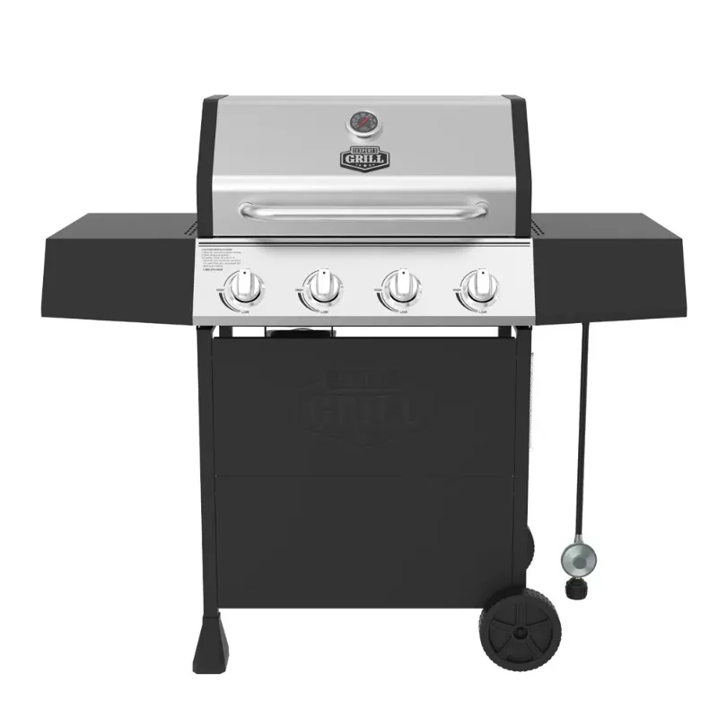 

Expert Grill 4 Burner Propane Gas Grill Camping Grill Bbq Grill Outdoor Barbecue Grill Portable Grill Bbq Grill Outdoor