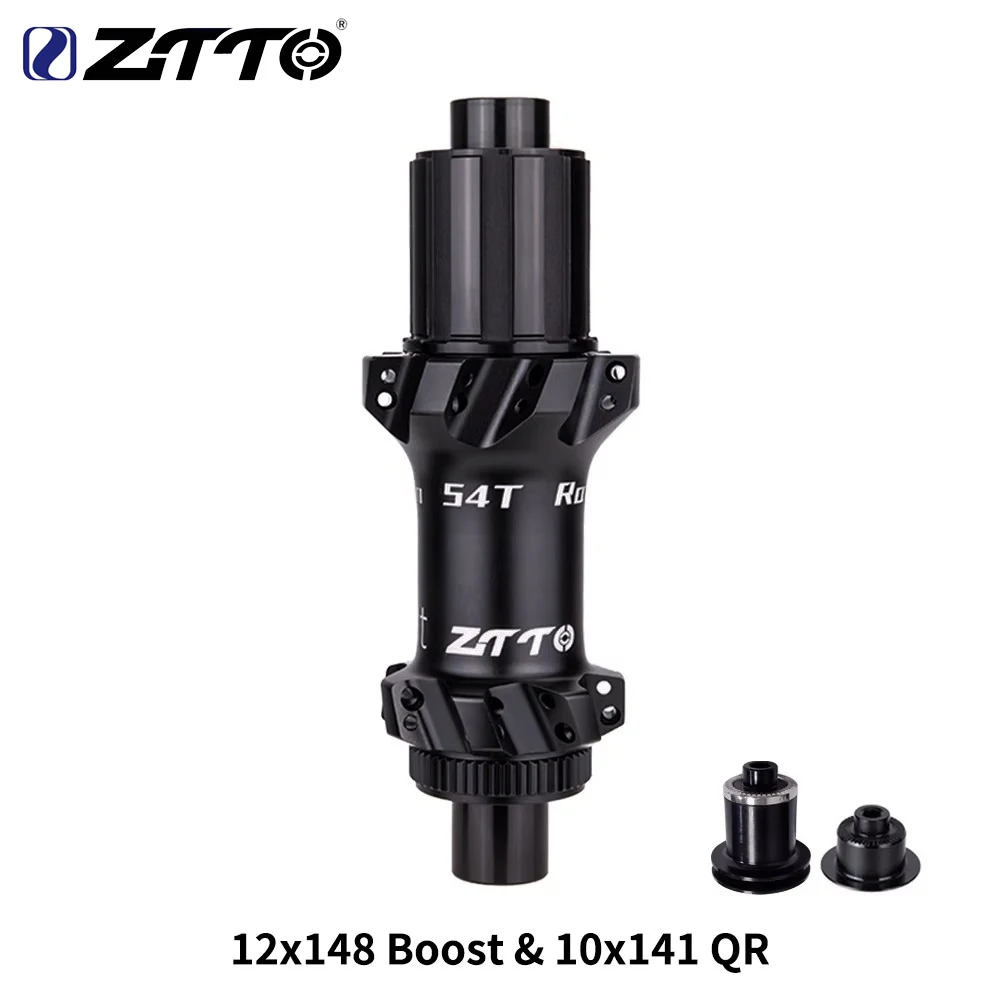 Ztto-超軽量マウンテンバイクハブ、mtb boost 148、ストレートプルハブ