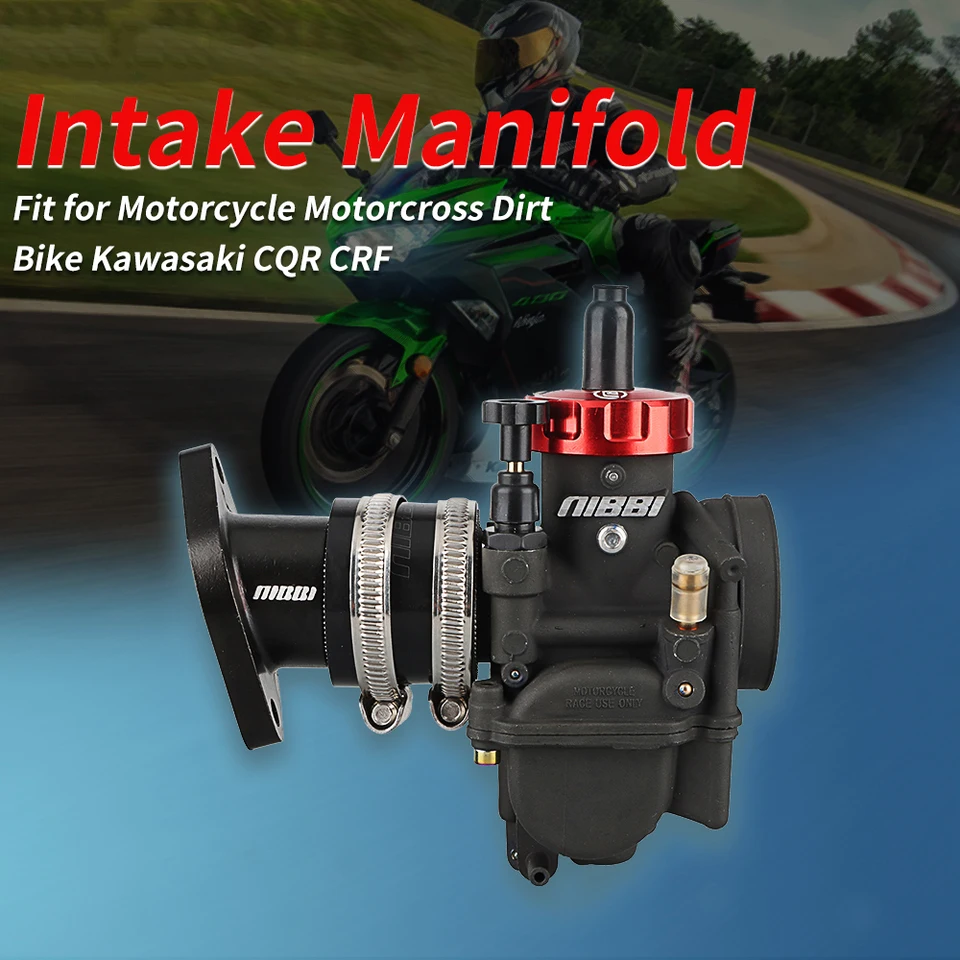 Collettore Di Aspirazione Carburatore WM Motor Universale Keihin Nibbi PE22/24/26 Honda, Yamaha, Piaggio, Sym Kymco, Suzuki - Foto 8