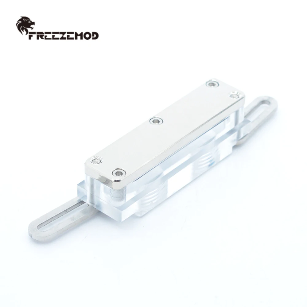 FREEZEMOD GPU 쿨러 블록 버클 조정 가능한 그래픽 카드 MOS 전원 공급 장치 모듈 60/80/100mm 수냉 블록 MS-KJ