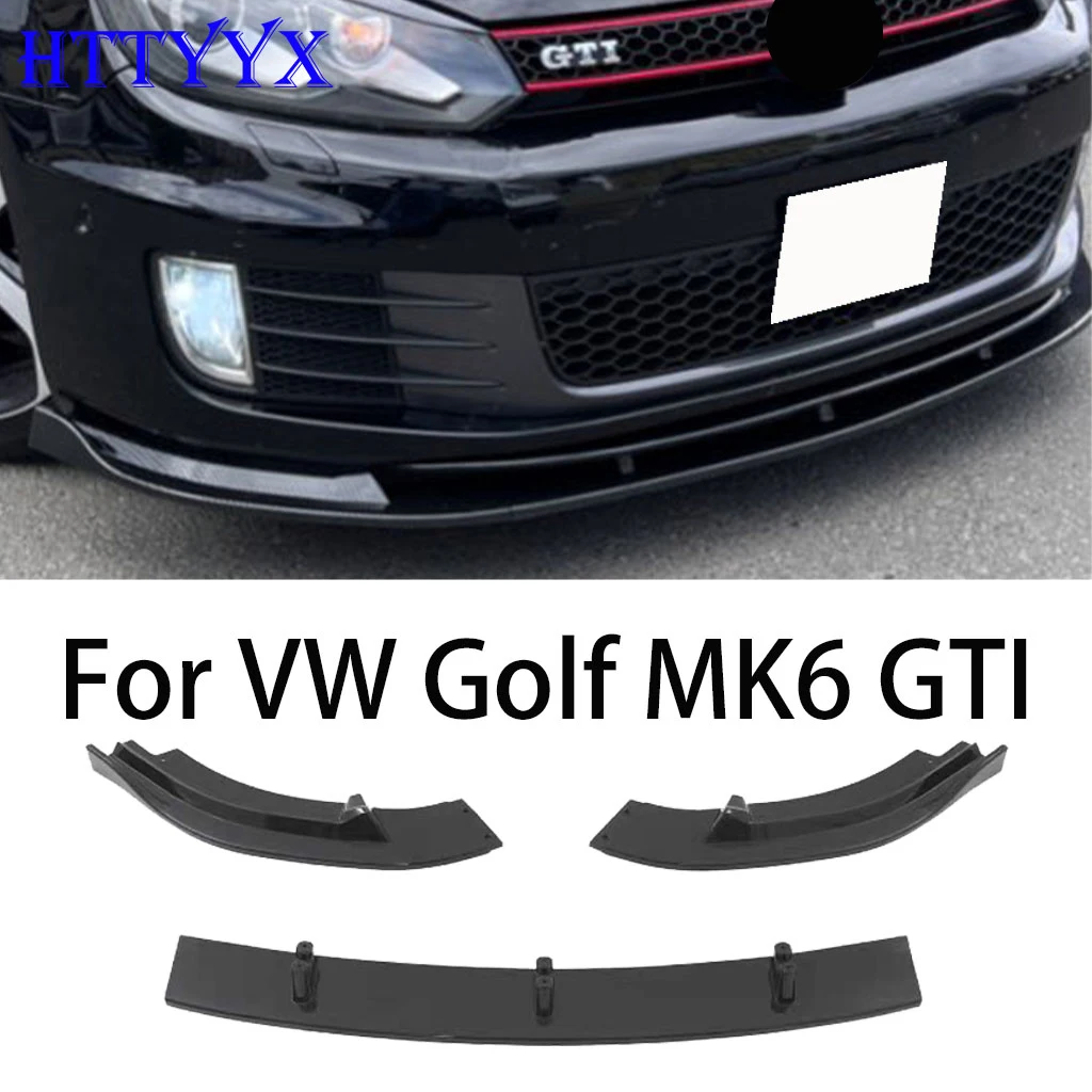 HTTYYXMaxtonStyleCarFrontBumperSplitterLipDiffuserBodyKit