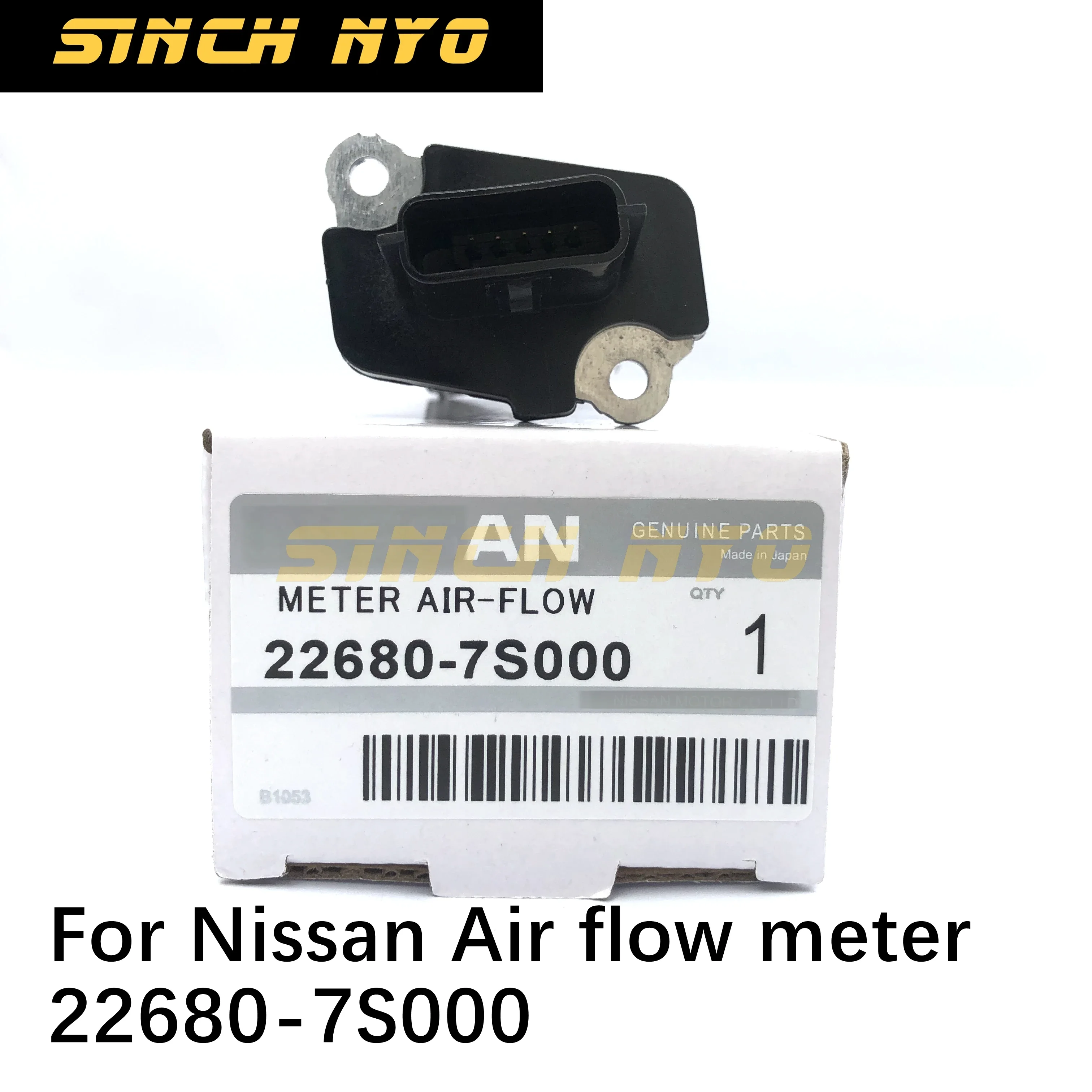 

22680-7S000 226807S00A MAF Mass Air Flow Sensor Meter 13800-66J00 for Nissan Sukuki Grand1380066J00 MAF0031 226807S000