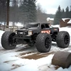 PDracing 1/10 RC Bigfoot 4S Brushless Off-road Remote Control Car 4WD High-speed Drifting Car Waterproof Model Gifts for Boys 4
