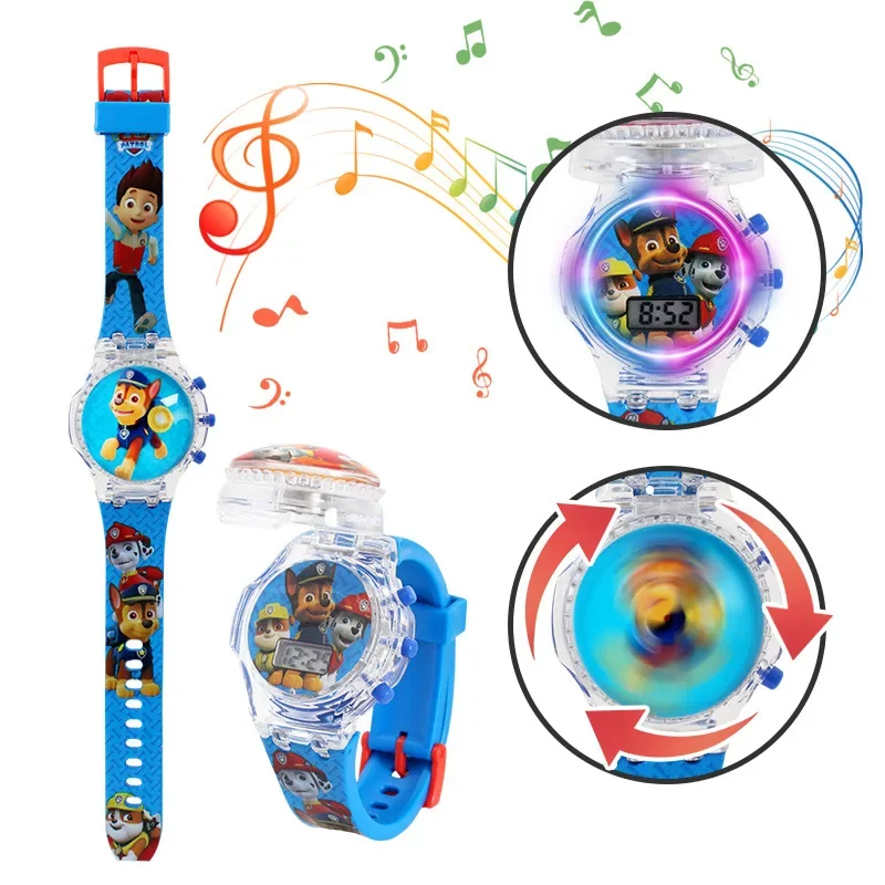 Luminous Digital Watch Paw Patrol