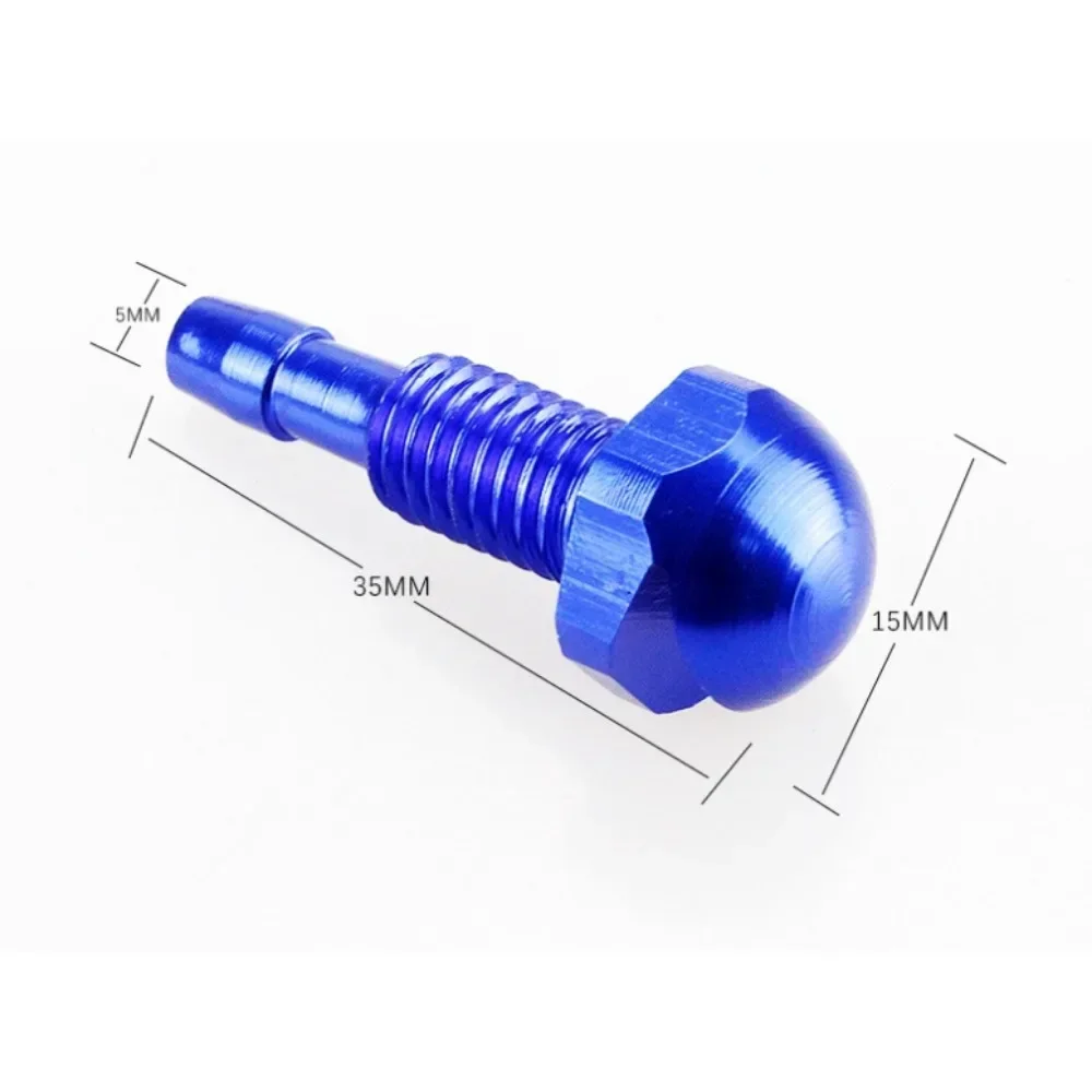 2Pcs Fan-Shaped Car Cleaning Universal Washer Bonnet Front Windshield Water Sprayer Auto Wiper Jet Nozzle Car Accessories