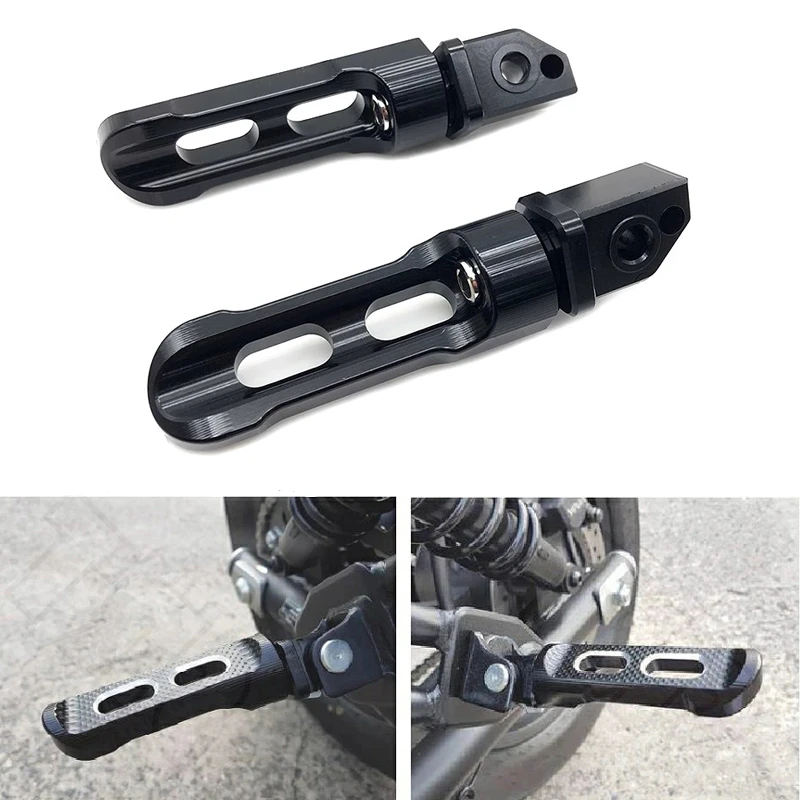 

Motorcycle Rear Foot Pedal For HONDA REBEL CM300 CM500 CL300 CMX250 CMX300 CMX500 Passenger Footrest Modification Accessories