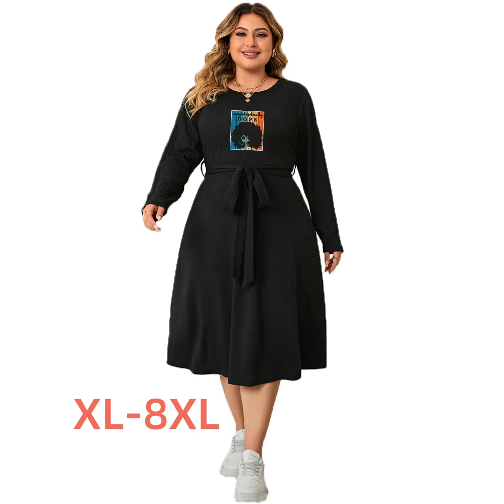 

Женское платье-макси с цветочным принтом, размеры 4xl, 5xl, 6xl, 7xl, 8xl