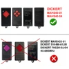 Remote Control 40 mhz DICKERT 1 Button 40.685MHz MAHS40-01MAHS40-04 Garage Door Opener Transmitter Replacement 2