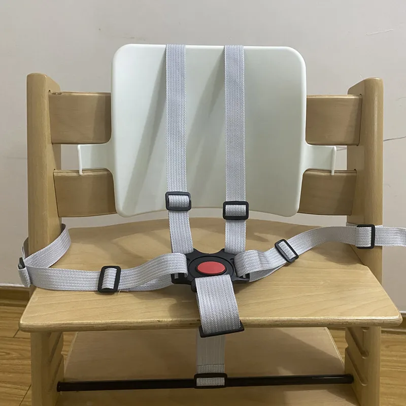 Ceinture de sécurité pour chaise de croissance des enfants, ceinture de sécurité pour chaise de bébé, accessoires de chaise de salle à manger, protection de sécurité, ceinture de sécurité à boucle à c
