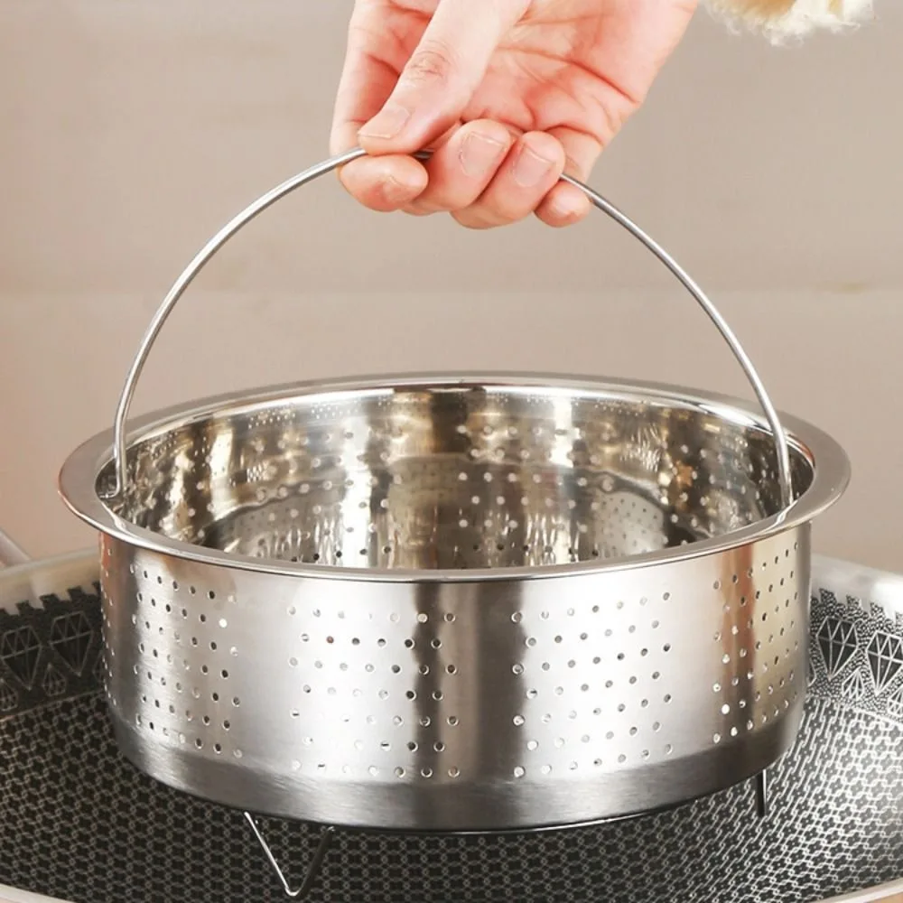 Steamer Rack Steamer Basket 304 Stainless Steel Steaming Rack