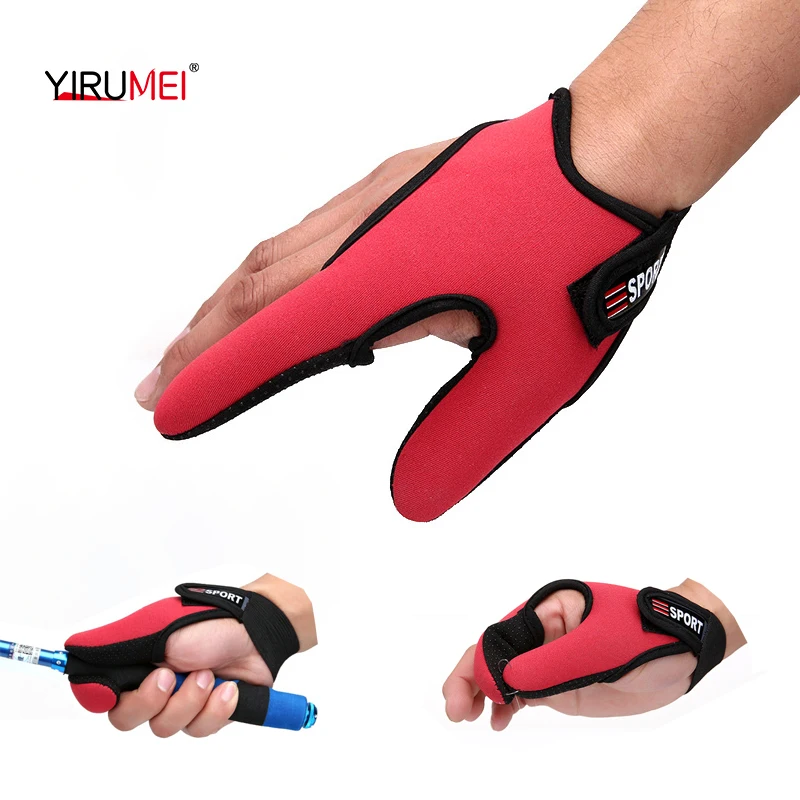 Breathable 2-Finger Fishing Gloves 1