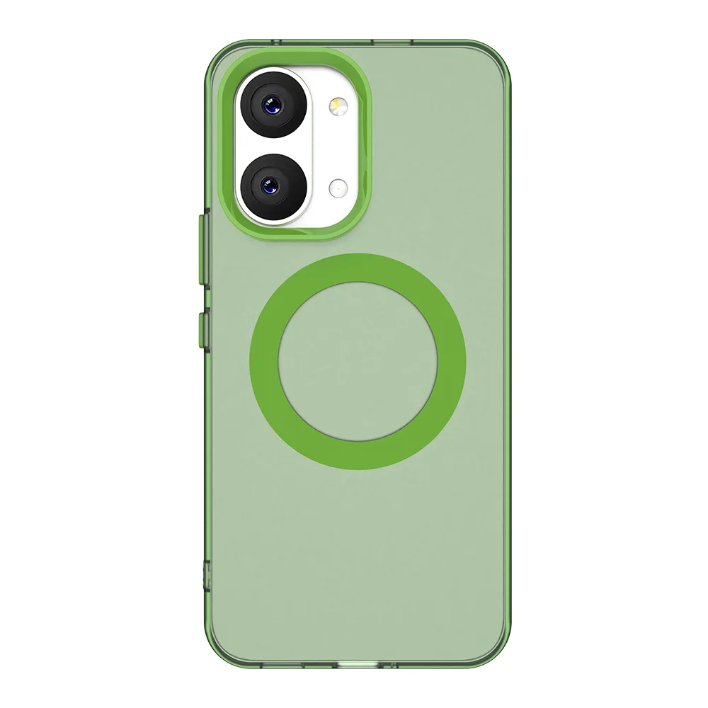 Candy Colored Magnetic Matte Translucent Anti-Drop Shockproof Cover