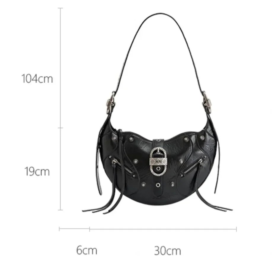 حقيبة كروس كرواسون من الجلد الشمعي من JW PEI - حقي...