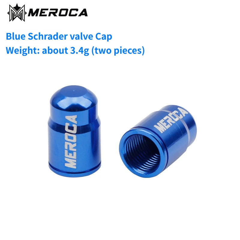 Durable Aluminum Alloy Bicycle Tire Valve Dust Caps