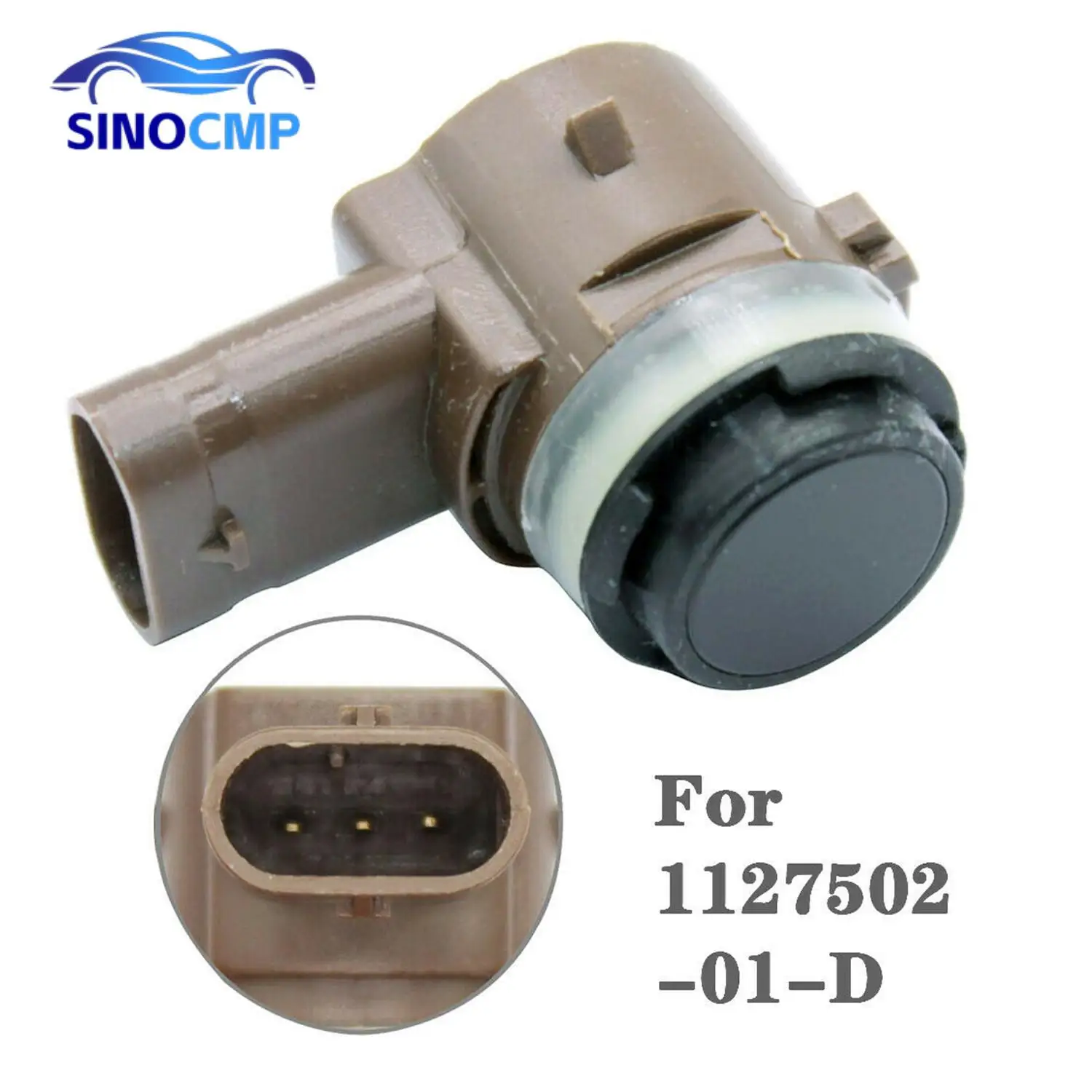 

1127502-11-B 1127502-03-B 1127502-01-C 1 шт. парковочный боковой датчик, передний и задний бампер для Tesla Model 3, высококачественные автомобильные запчасти