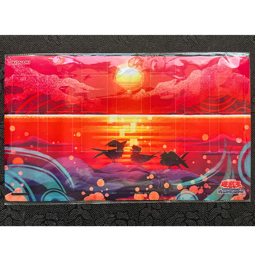 Deluxe Yugioh Trading Card Game Playmat - Premium Table Mat, 600x350mm