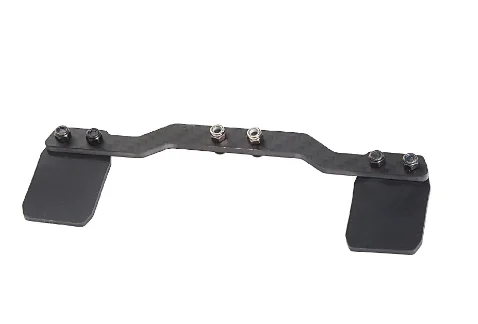 Accessori per parti di aggiornamento per auto RC Parafango antipolvere per parafango nero per Arrma 1/14 Mini Mojave Grom - immagine 6