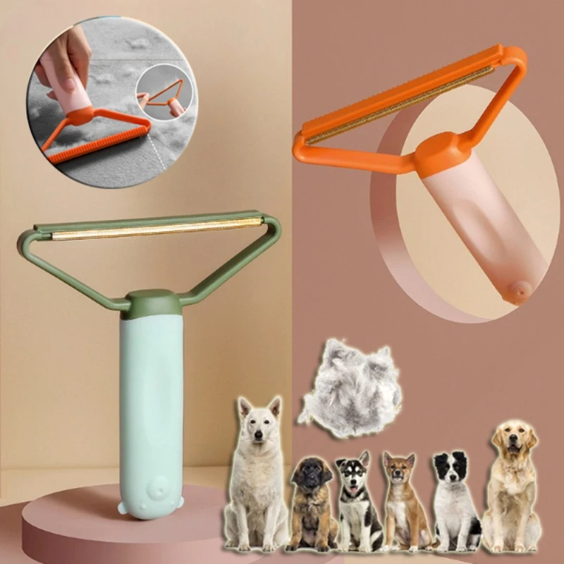 

Pet Y-shaped Hair Removal Brush Metal Dual-purpose Dog Hair Remover Pet Fur Knotter Puppy Cat Dogs Comb Grooming Supplies