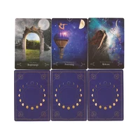 Queen Of The Moon Divination Oracle Cards. Oracle Card Tarot Cards for beginners 1