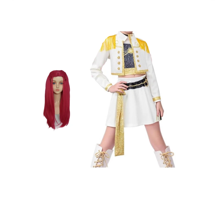 Costume Cosplay Anime Rumi/Mira/Zoey – Completo Per Feste, Halloween E Convention, Con Tessuto Morbido E Traspirante